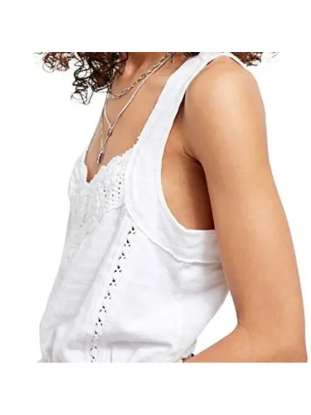 Free people sweet something top